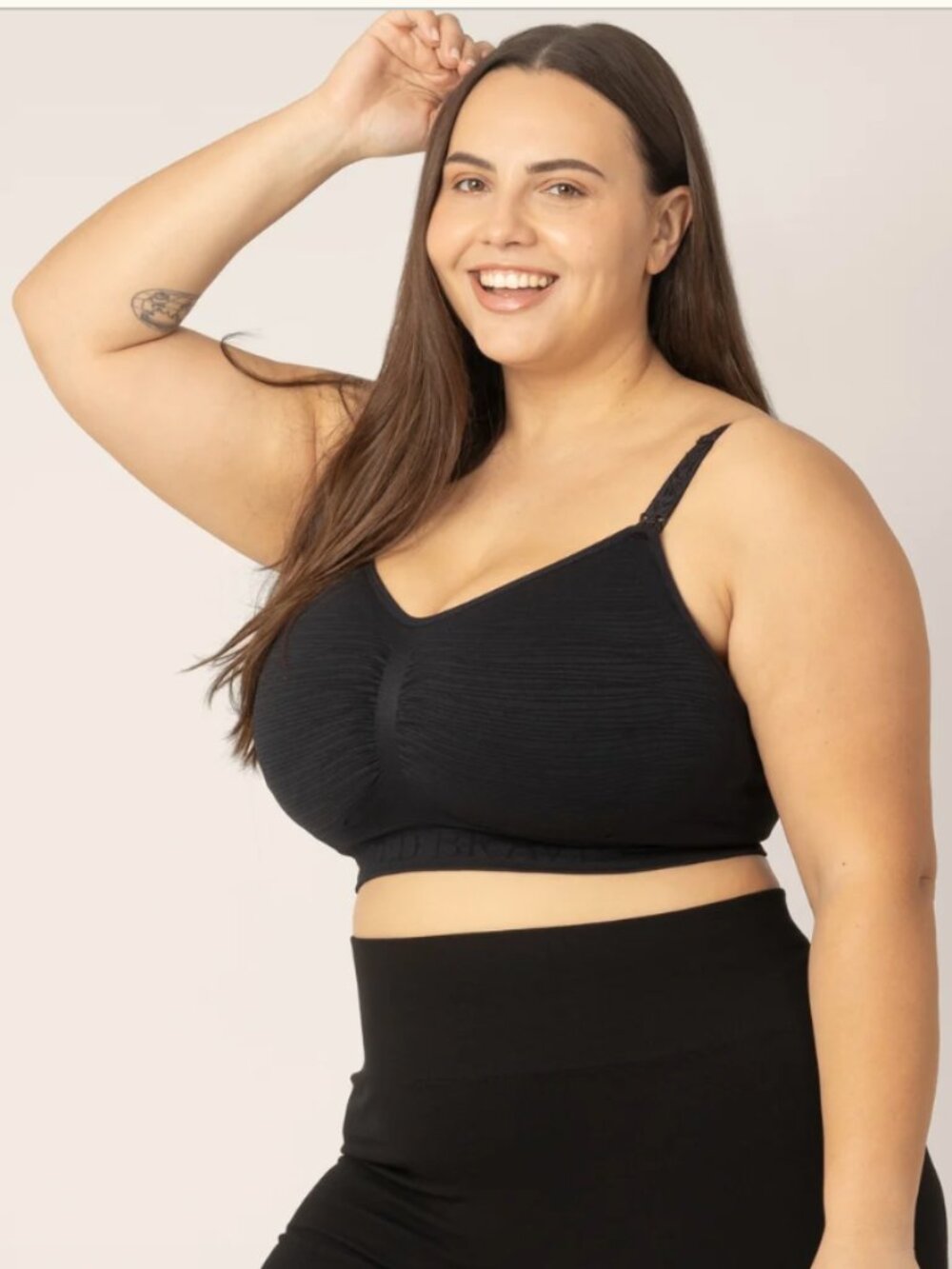 KINDRED BRAVELY (NWT) Sublime Pumping/Nursing Bra, Black, Size M/Busty